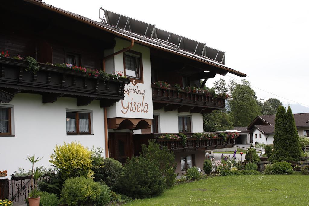 Gaestehaus Gisela Bruck am Ziller Kültér fotó